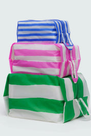 Painted Stripe 3D Zip Set