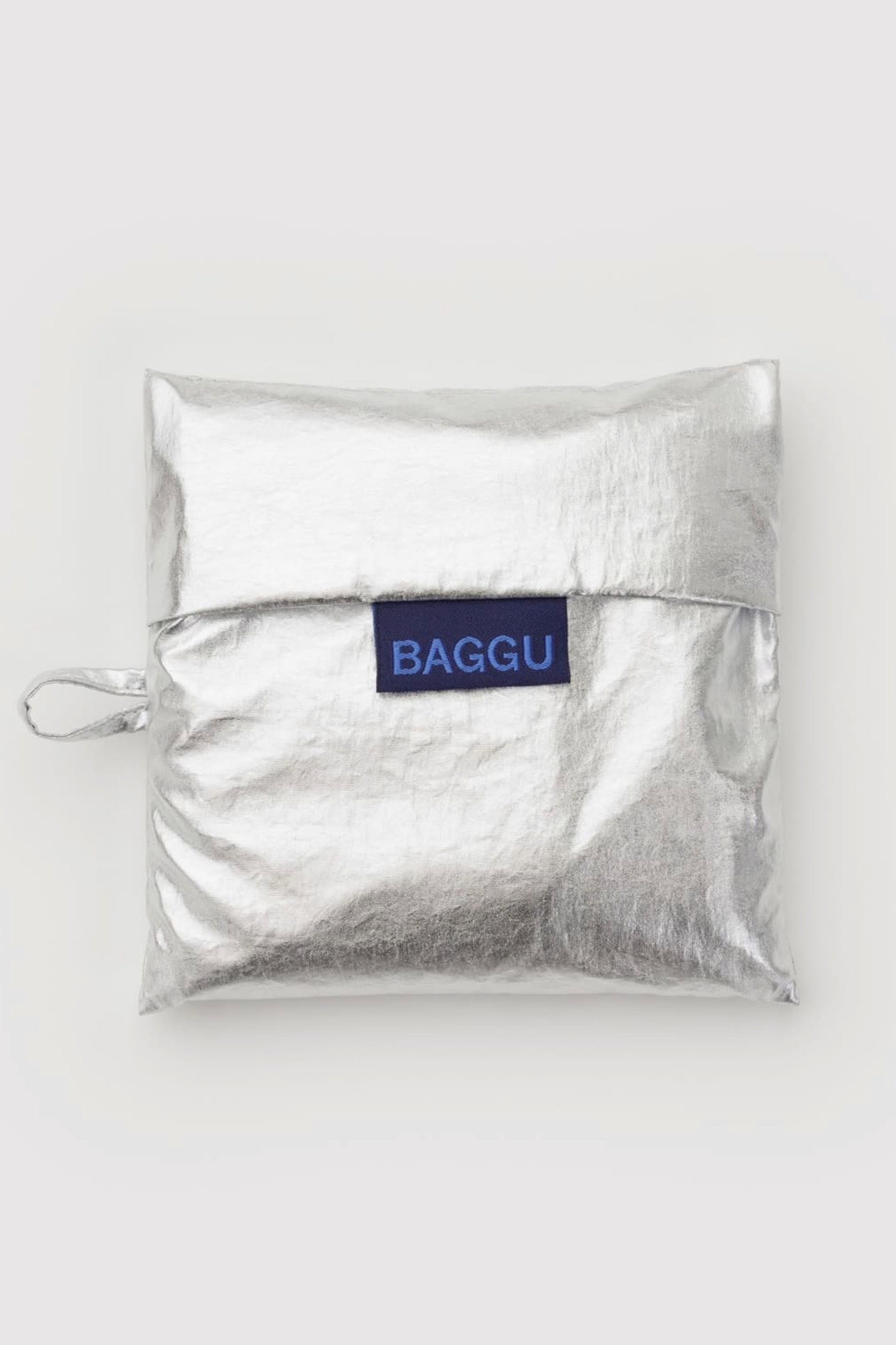 Chrome Metallic Baggu