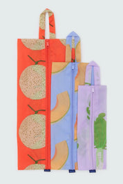 Japanese Produce 3D Zip Set