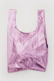Blush Metallic Baggu