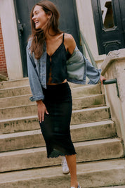 Black Pieces Of You Tank