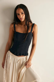Black So Femme Tank
