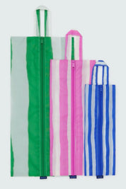 Painted Stripe 3D Zip Set