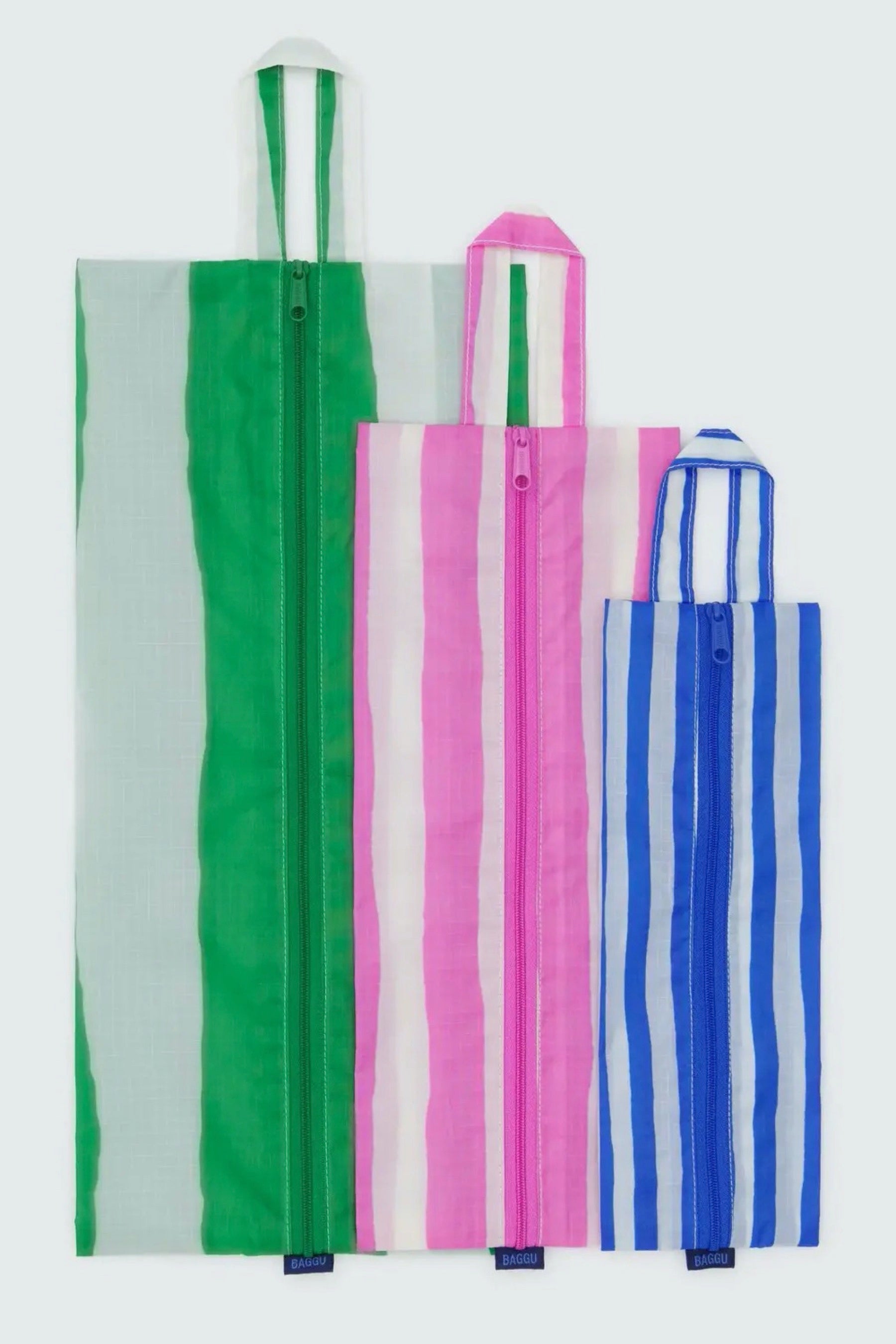 Painted Stripe 3D Zip Set