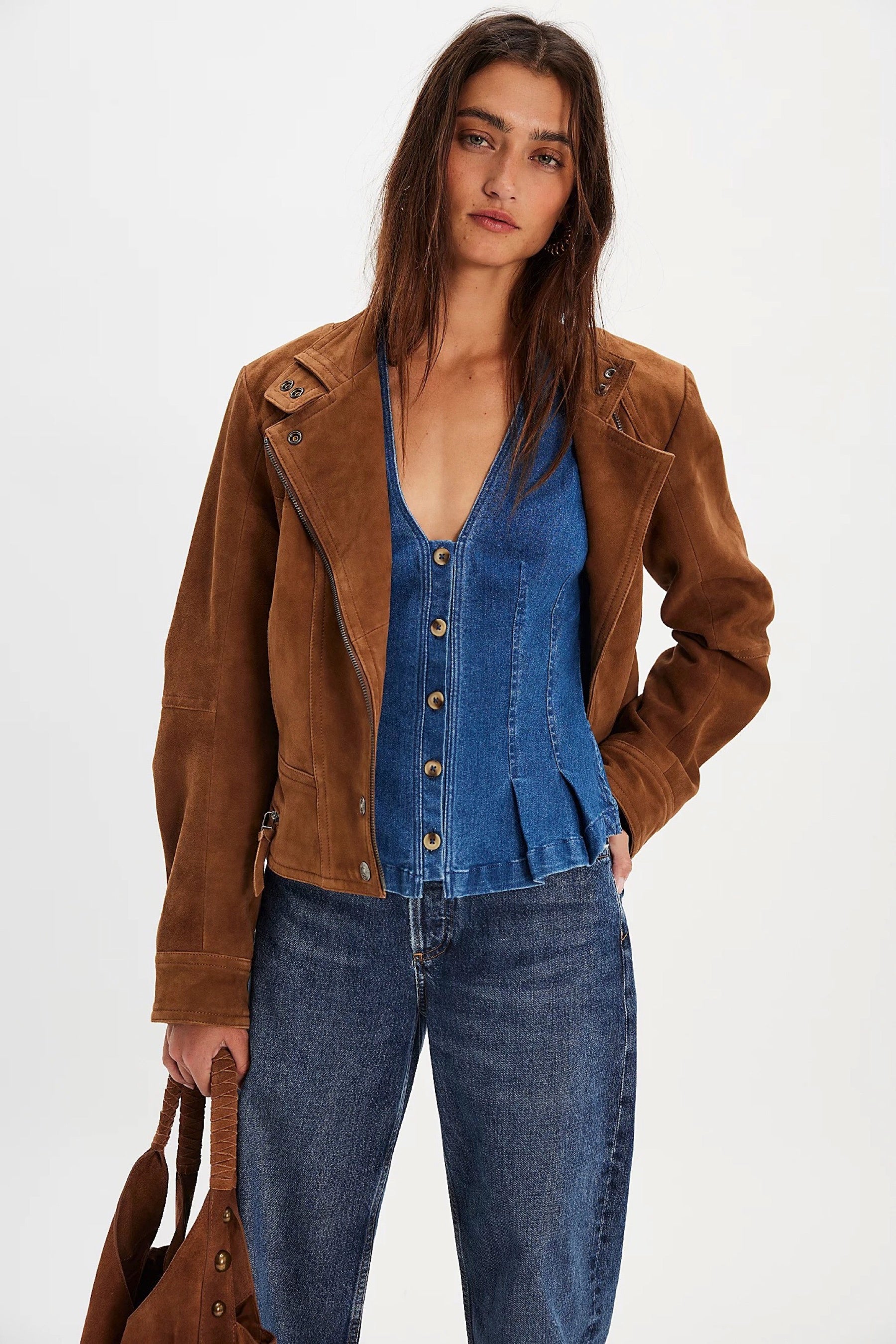 Denim Dylan Denim Vest