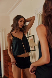 Black Pieces Of You Tank