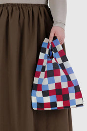 Baby Painted Check Baggu