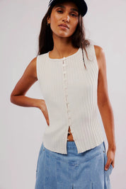 Ivory Tilly Vest
