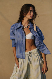 Chamomile Striped Quinn Pant