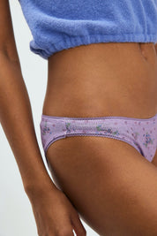 Grape Pointelle Undie