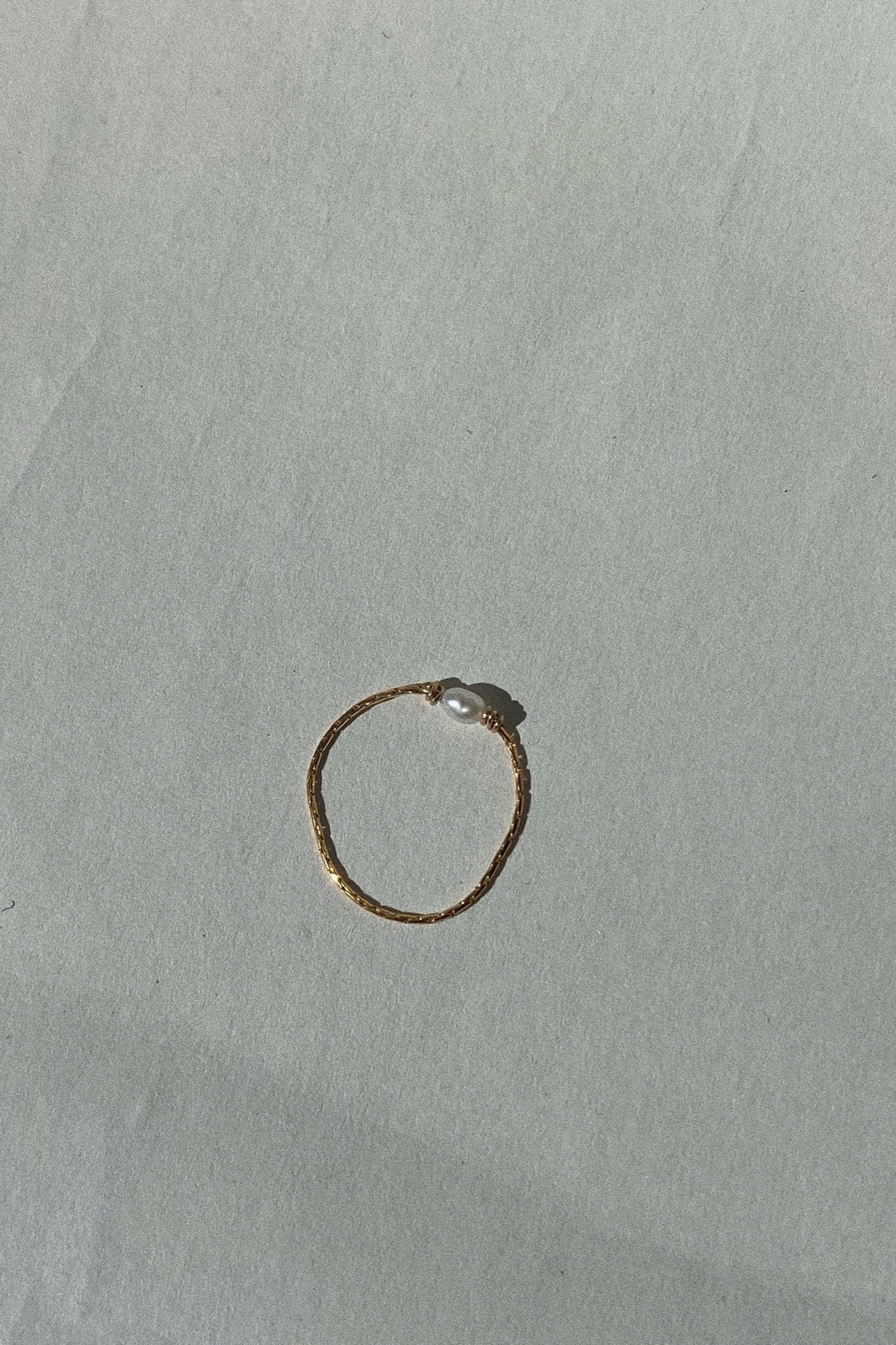 Gold Seed Ring