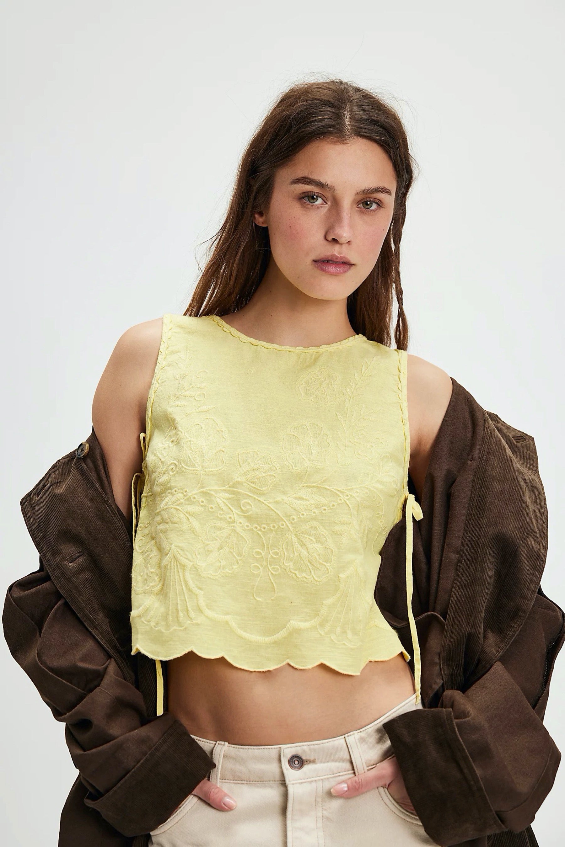 Summer Lemonade Faded Gardens Tank