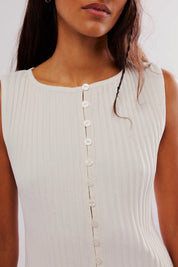 Ivory Tilly Vest