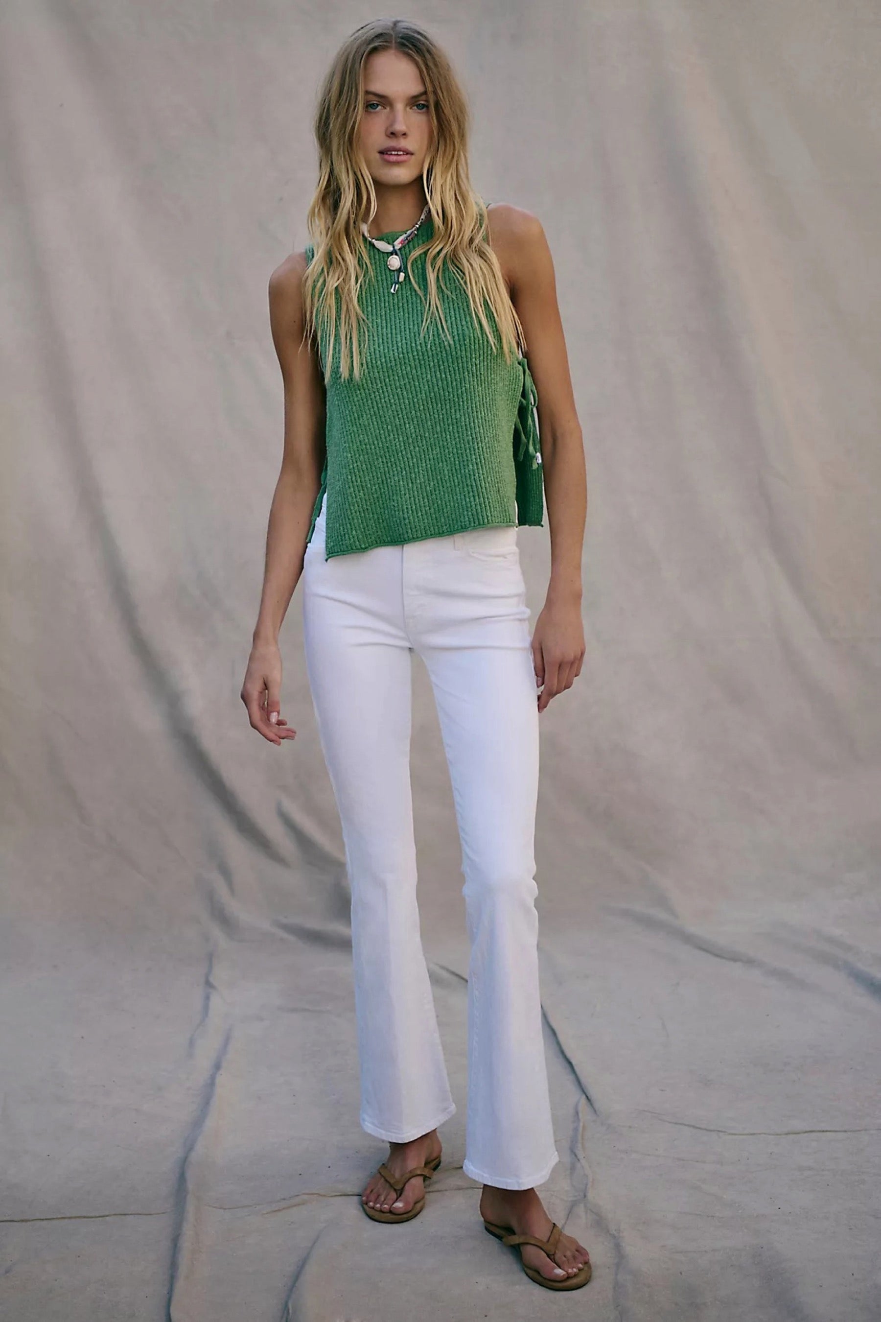 Green Eyes Lizzie Sweater