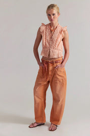 Peachie Day Dreamer Top