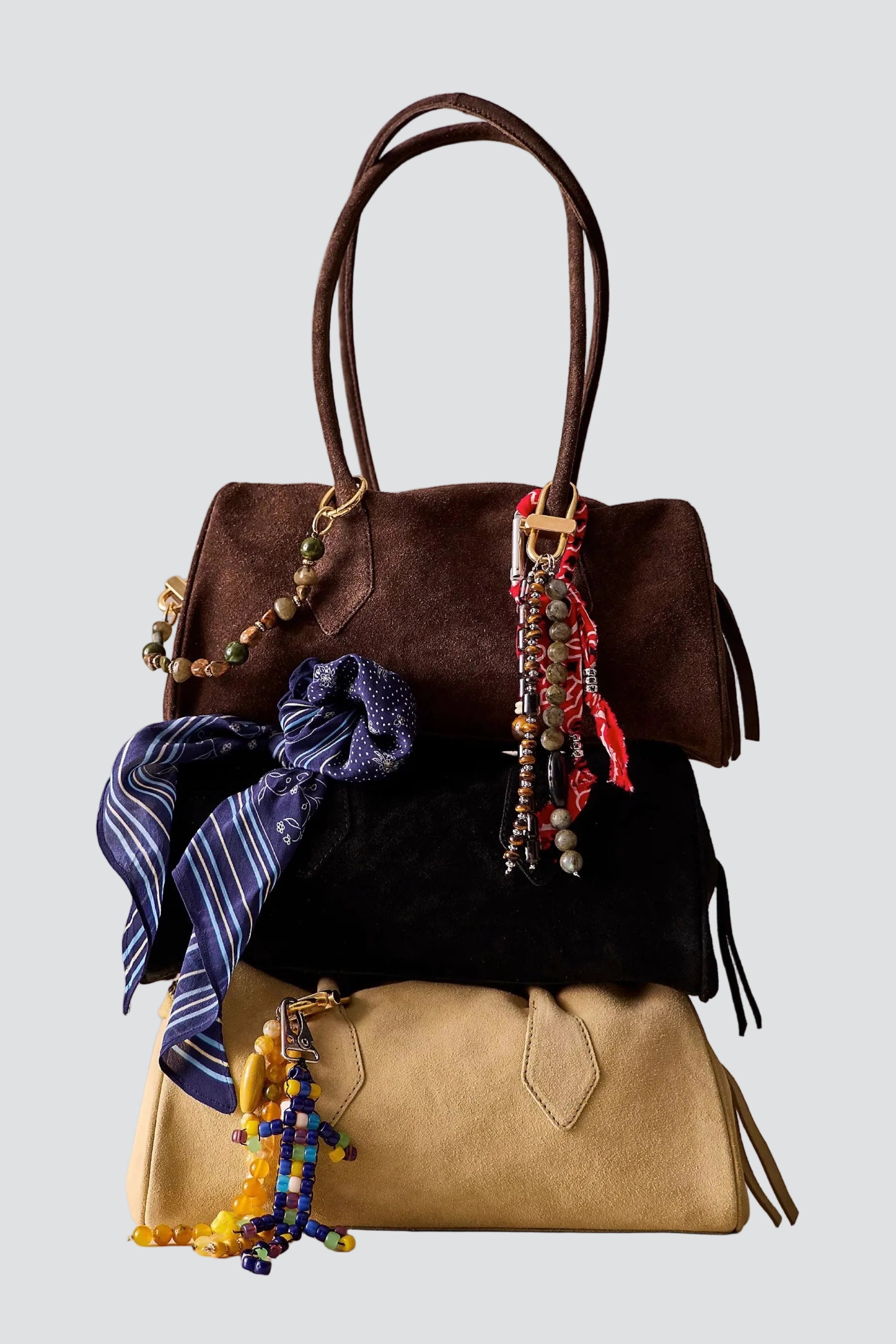 Chocolate Sierra Shoulder Bag