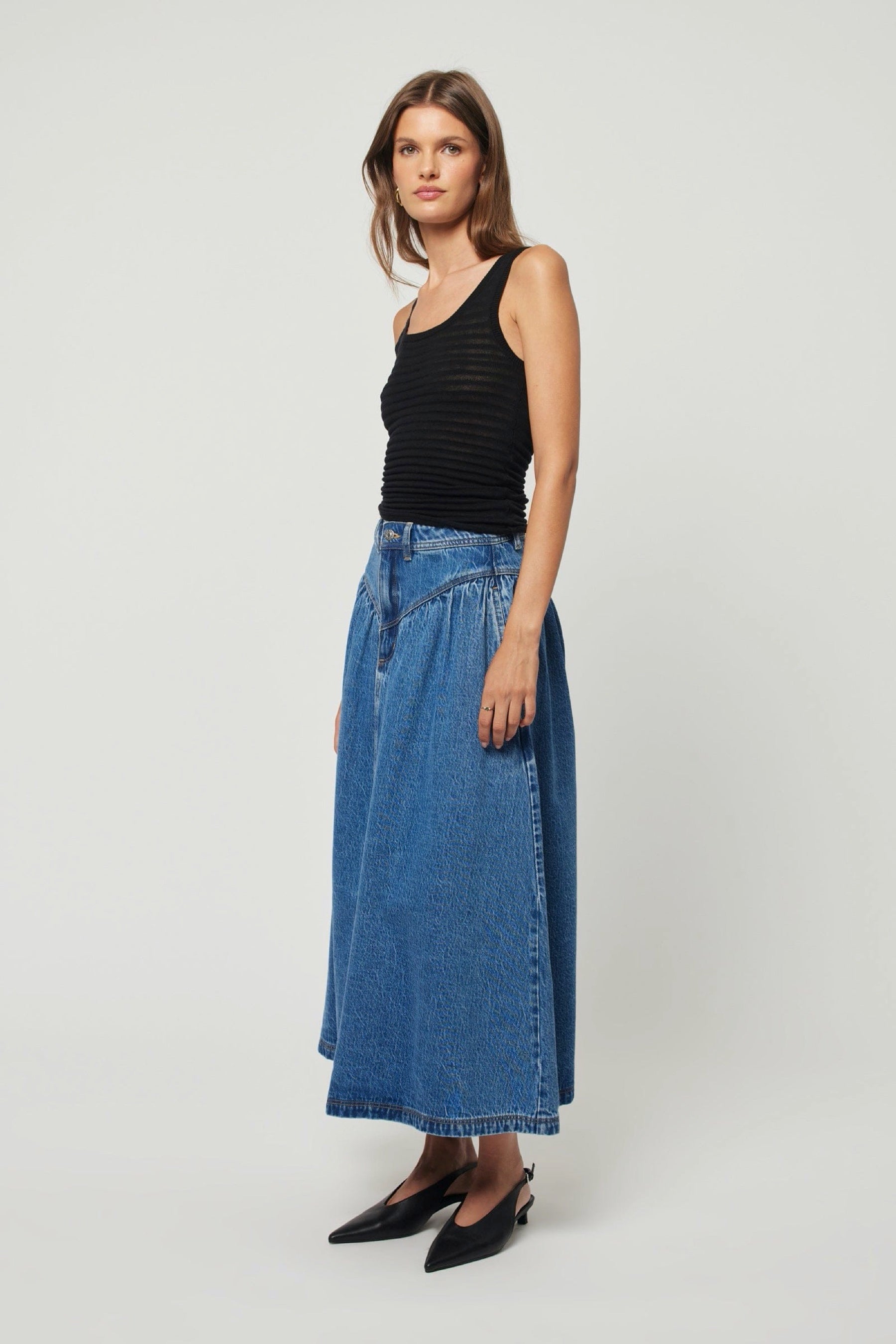 River Blue Leonie Skirt