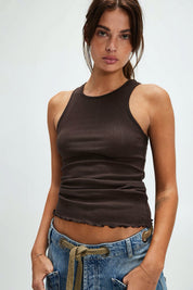 Espresso Fresh In Love Tank