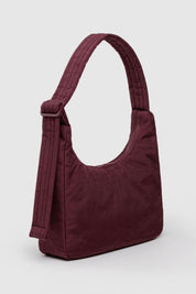Mahogany Mini Nylon Shoulder Bag