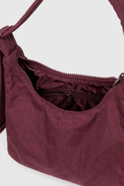 Mahogany Mini Nylon Shoulder Bag