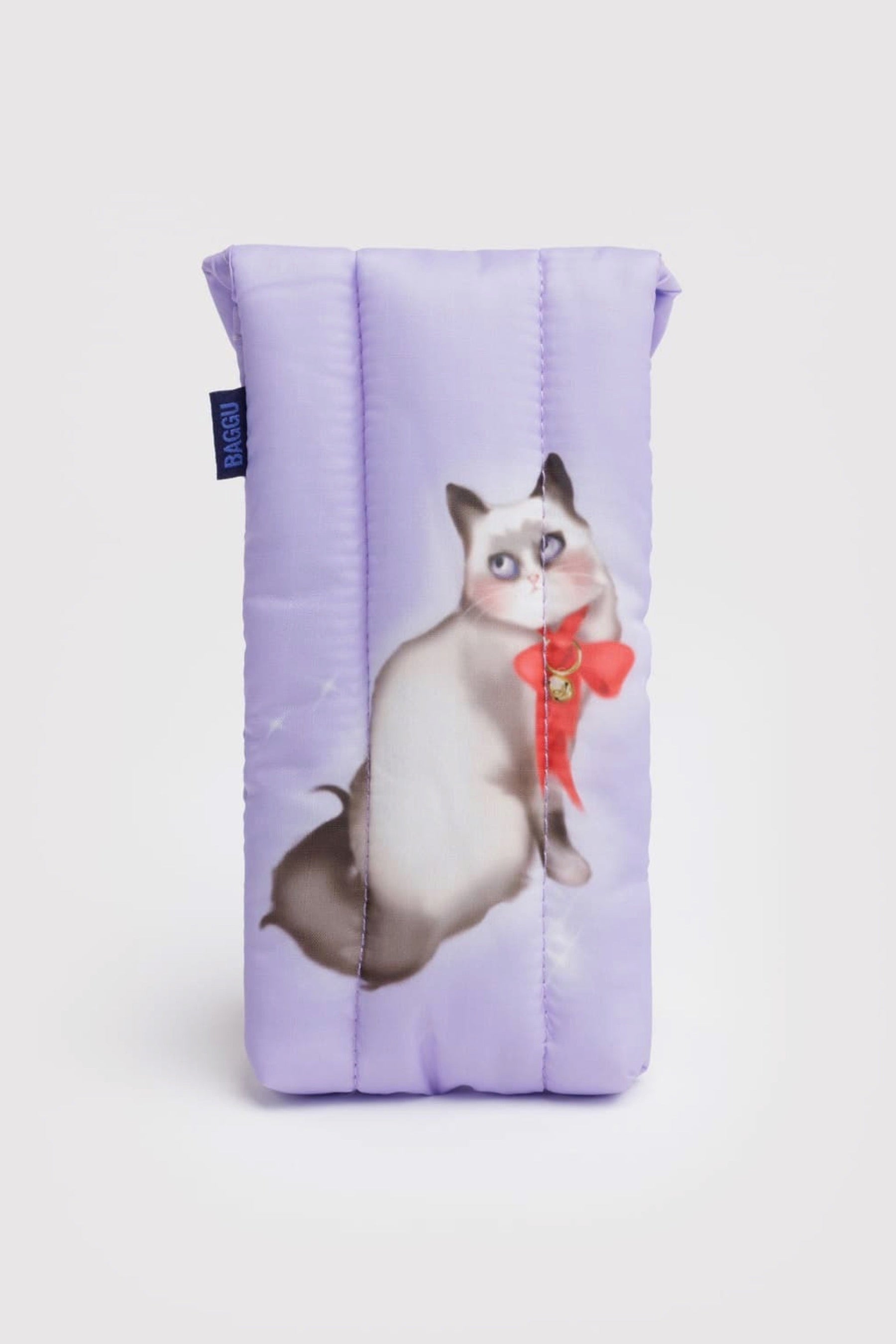 Fancy Cats Puffy Glasses Sleeve