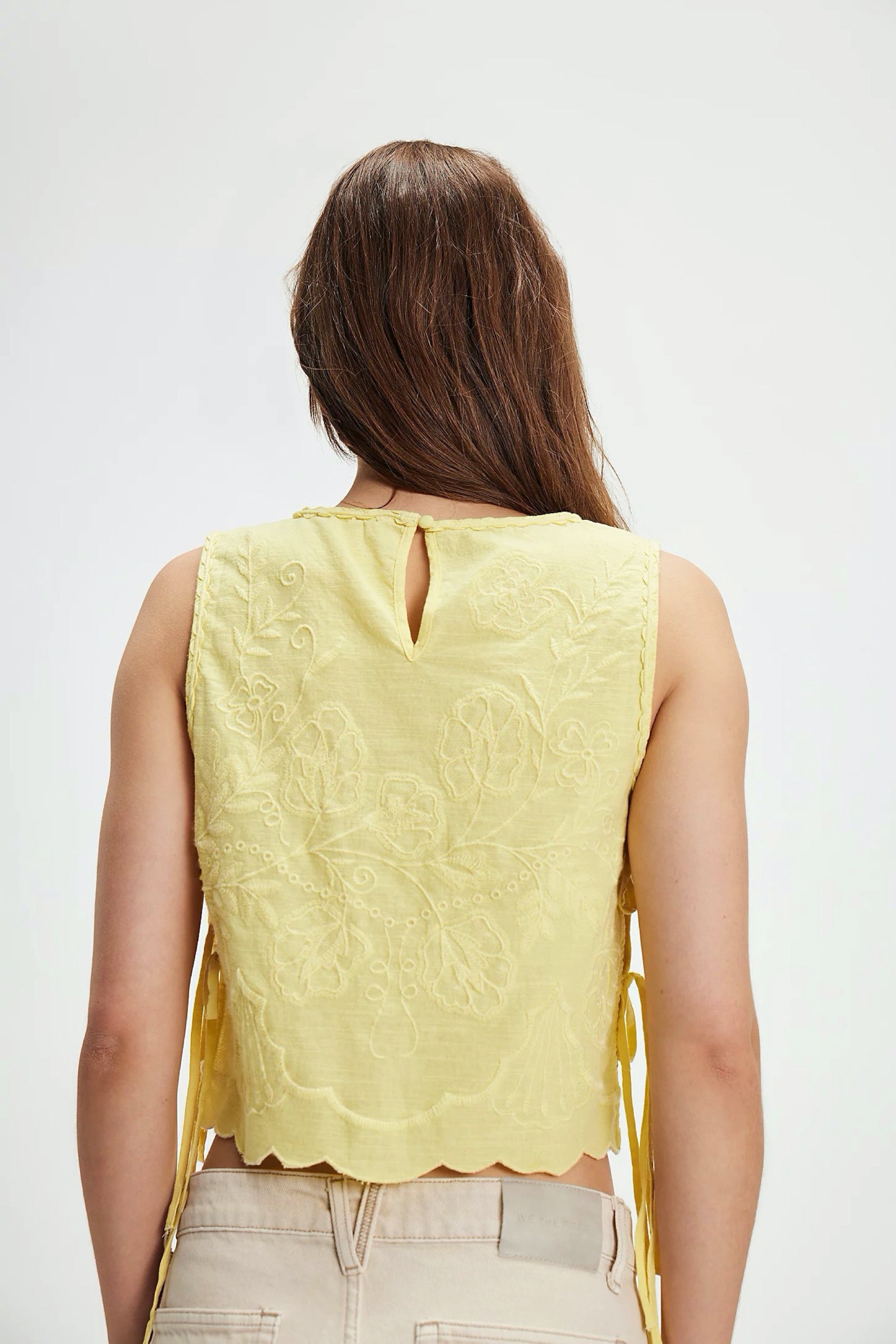 Summer Lemonade Faded Gardens Tank