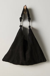 Black Bobbi Slouch Tote