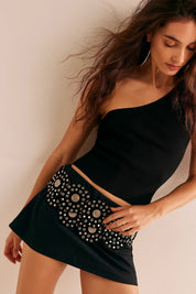 Black My Little Micro Mini