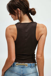 Espresso Fresh In Love Tank