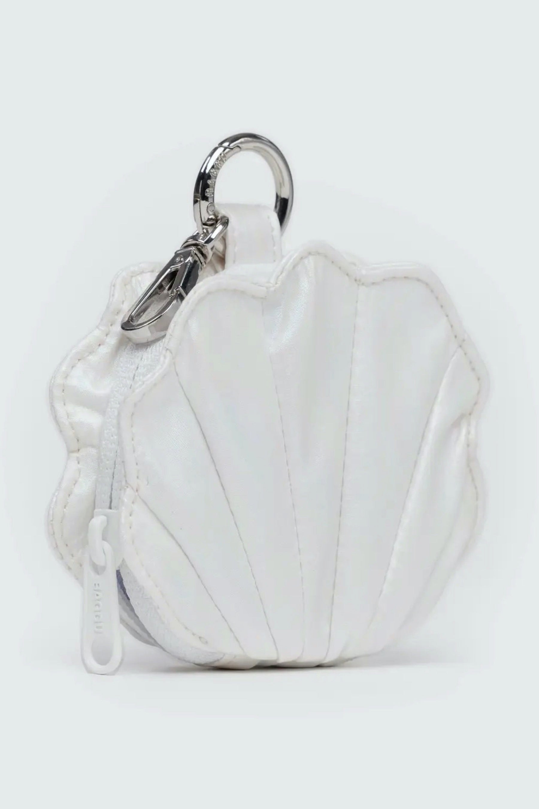 Pearl Metallic Shell Bag Charm