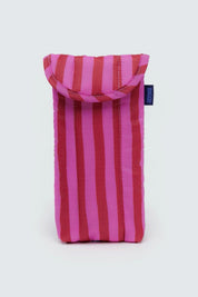 Painted Stripe Puffy Glasses Sleeve