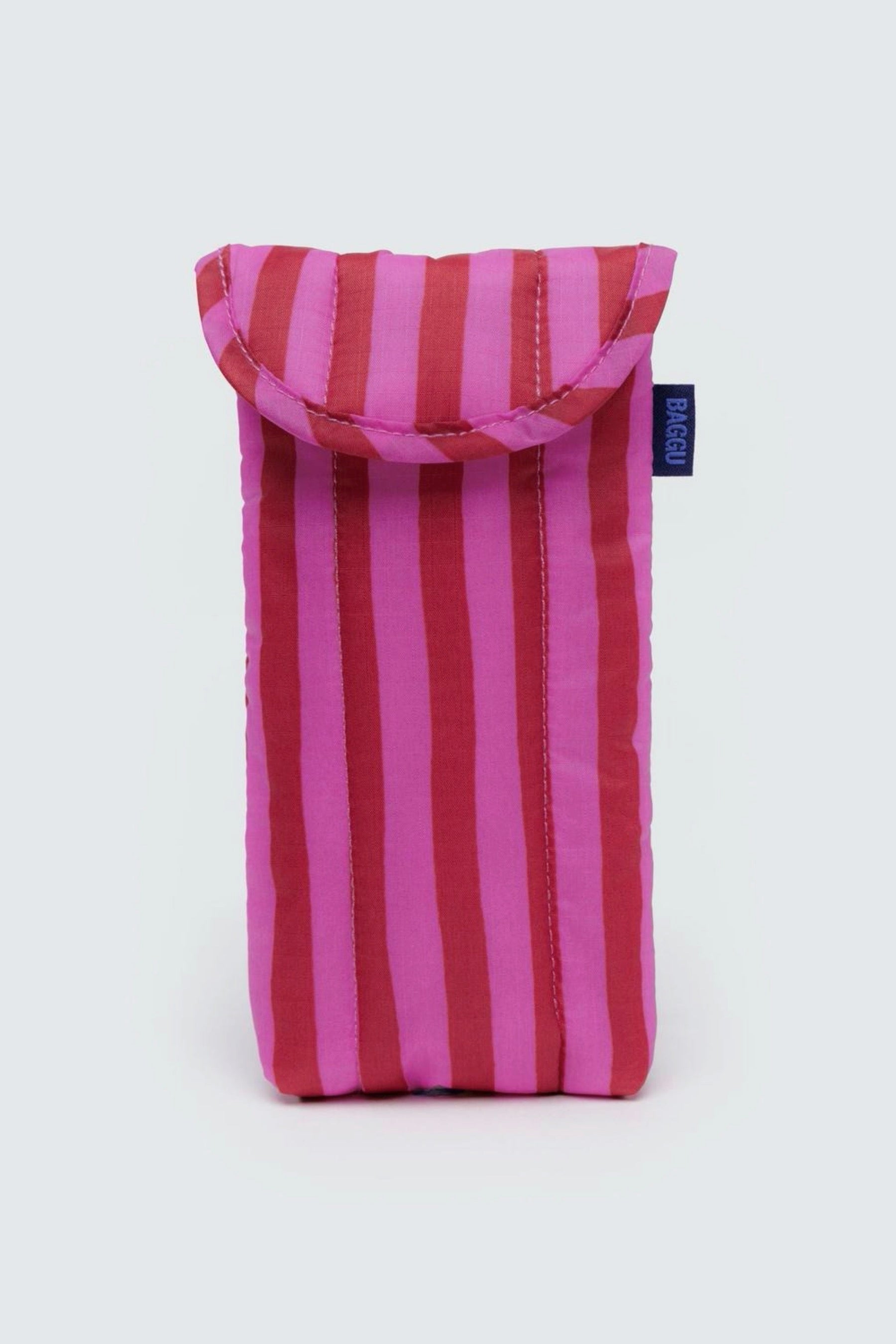 Painted Stripe Puffy Glasses Sleeve