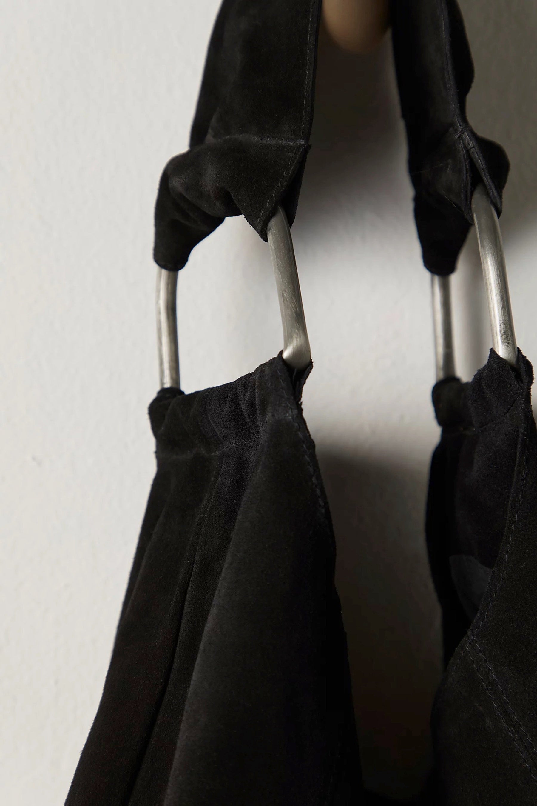 Black Bobbi Slouch Tote