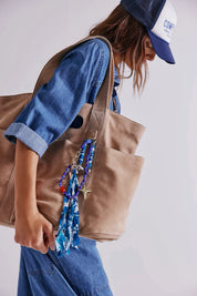 Sand Suede Caravan Bag