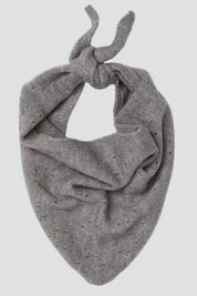 Grey Essential Triangle Scarf