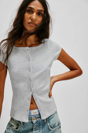 Heather Grey Most Wanted Cardi