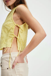 Summer Lemonade Faded Gardens Tank