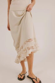 Tea Long Lost Lover Slip Skirt