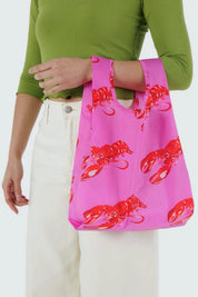 Baby Pink Lobster Baggu