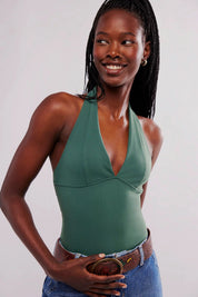 Pine Needle Still Here Halter