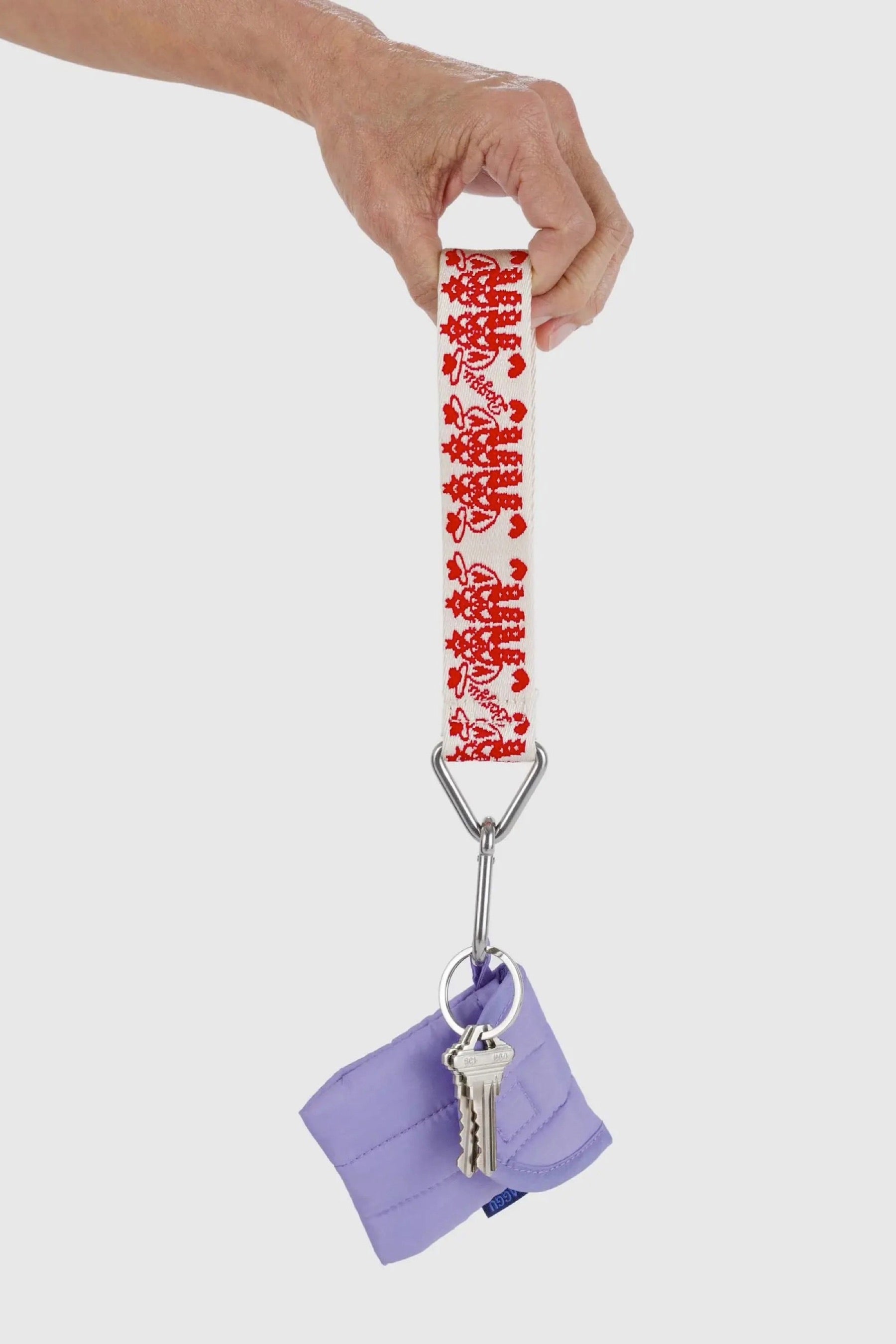Cowgirl Logo Keychain