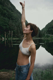 Ivory Pointelle Bralette