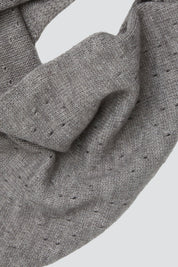 Grey Essential Triangle Scarf
