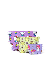 Hello Kitty & Friends Florals Go Pouch Set