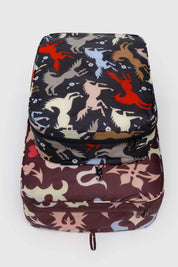 Large Western Cut Outs Packing Cube Set