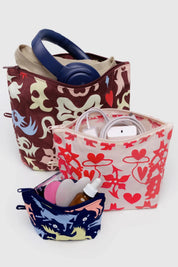 Western Cut Outs Go Pouch Set