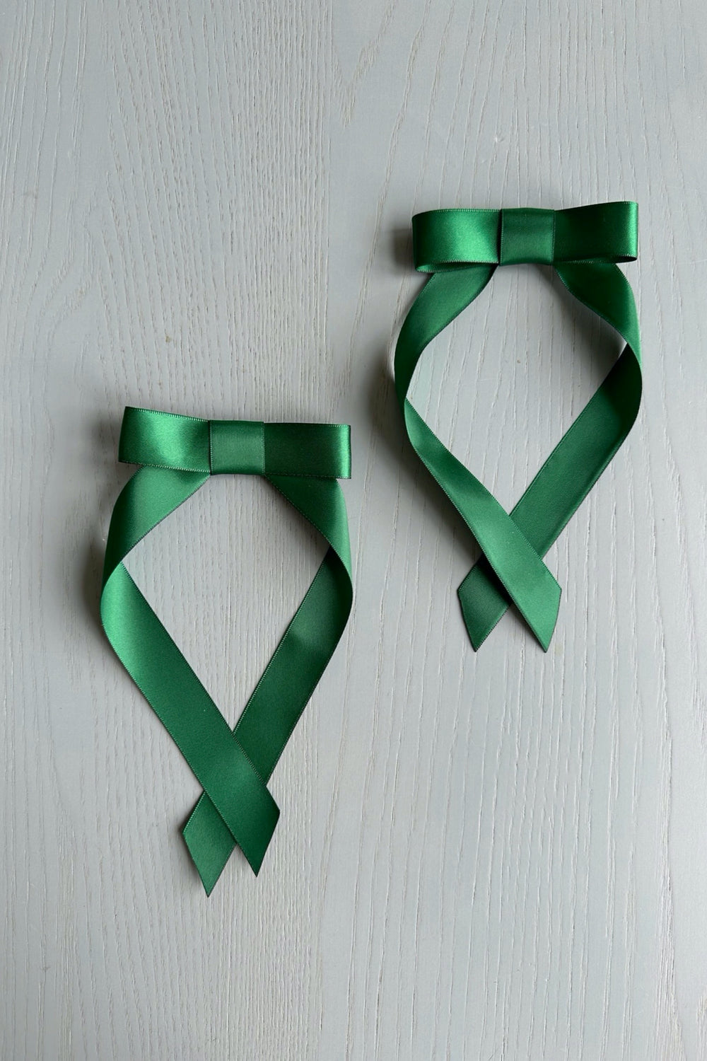 Forest Green Mini Bow Set