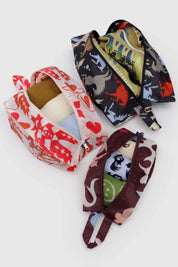 Western Cut Outs 3D Zip Set