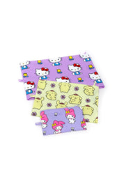 Hello Kitty & Friends Florals Go Pouch Set