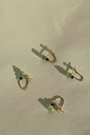 Building Blocks 10 Earrings